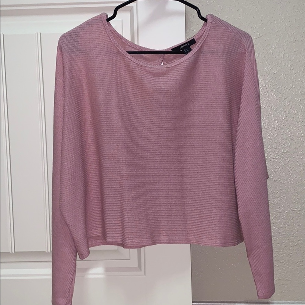 Cropped Long sleeve